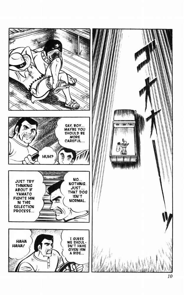 Page 10 Chapter 14 Yamato the White Fighter