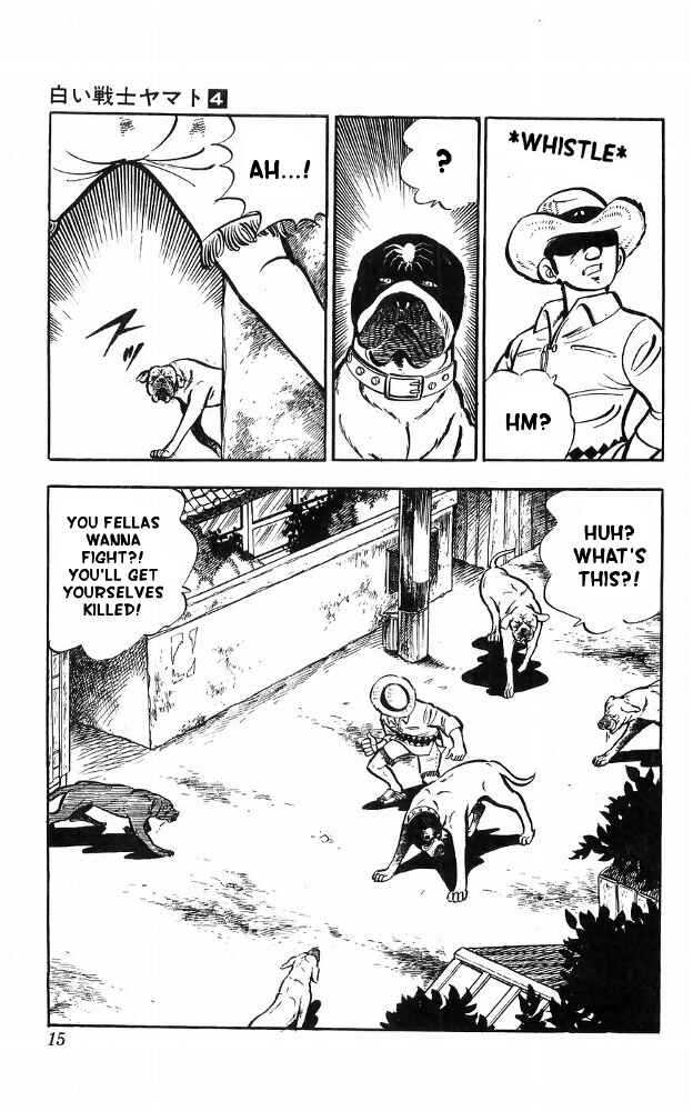 Page 14 Chapter 14 Yamato the White Fighter