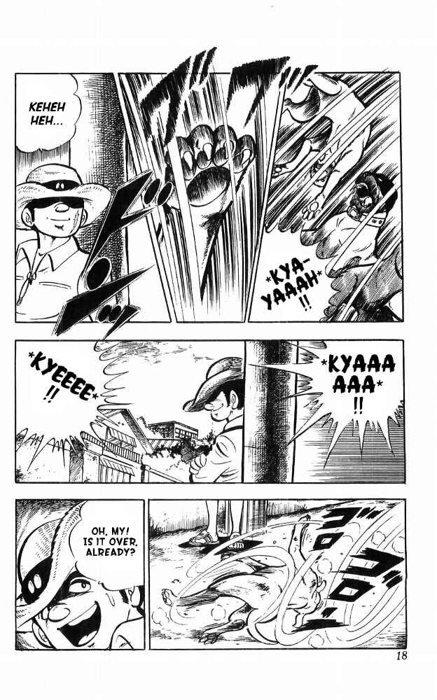 Page 17 Chapter 14 Yamato the White Fighter