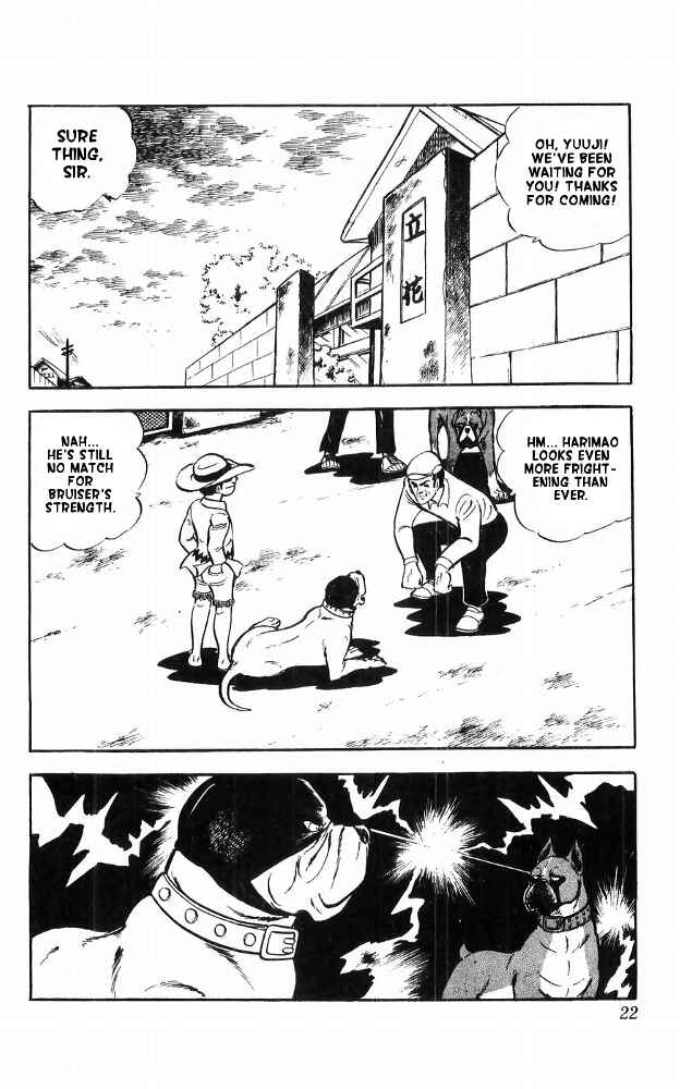 Page 21 Chapter 14 Yamato the White Fighter