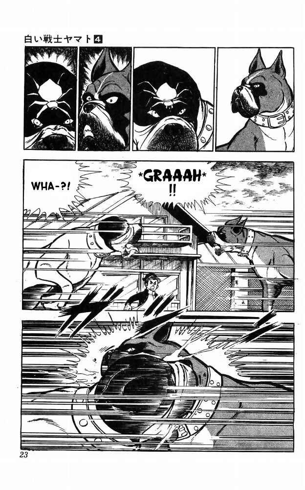 Page 22 Chapter 14 Yamato the White Fighter