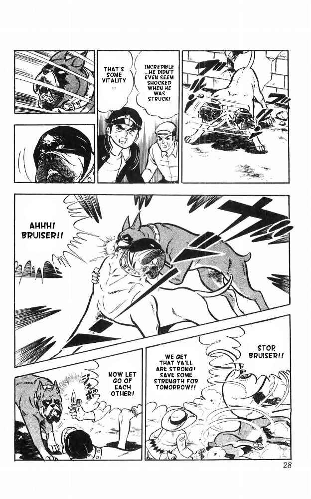 Page 27 Chapter 14 Yamato the White Fighter