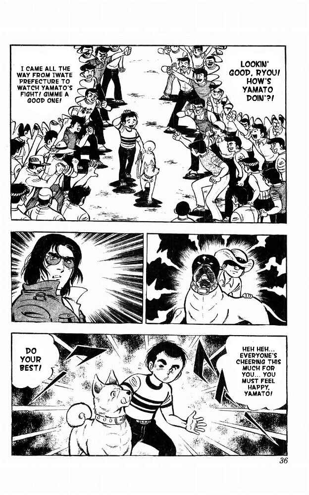 Page 35 Chapter 14 Yamato the White Fighter