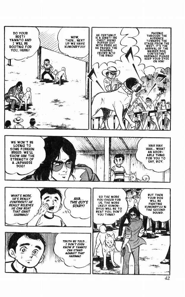 Page 41 Chapter 14 Yamato the White Fighter