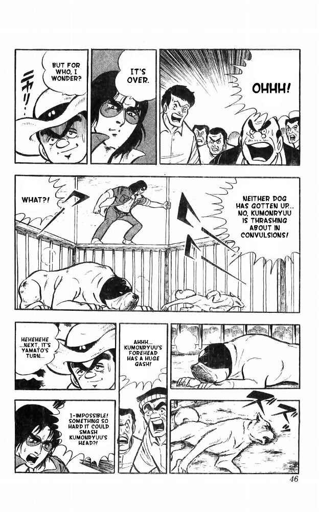 Page 45 Chapter 14 Yamato the White Fighter