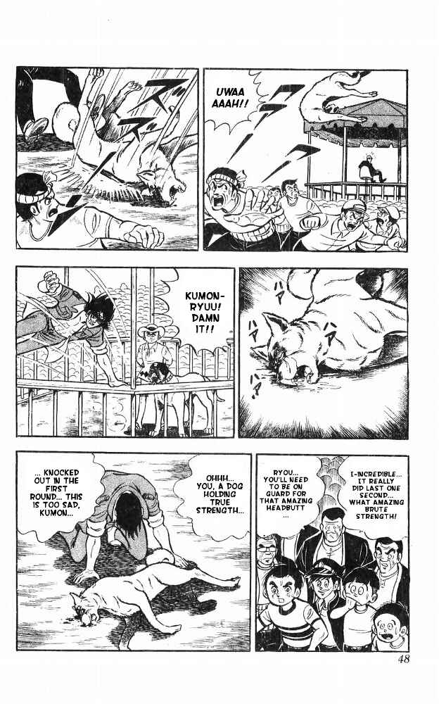 Page 47 Chapter 14 Yamato the White Fighter