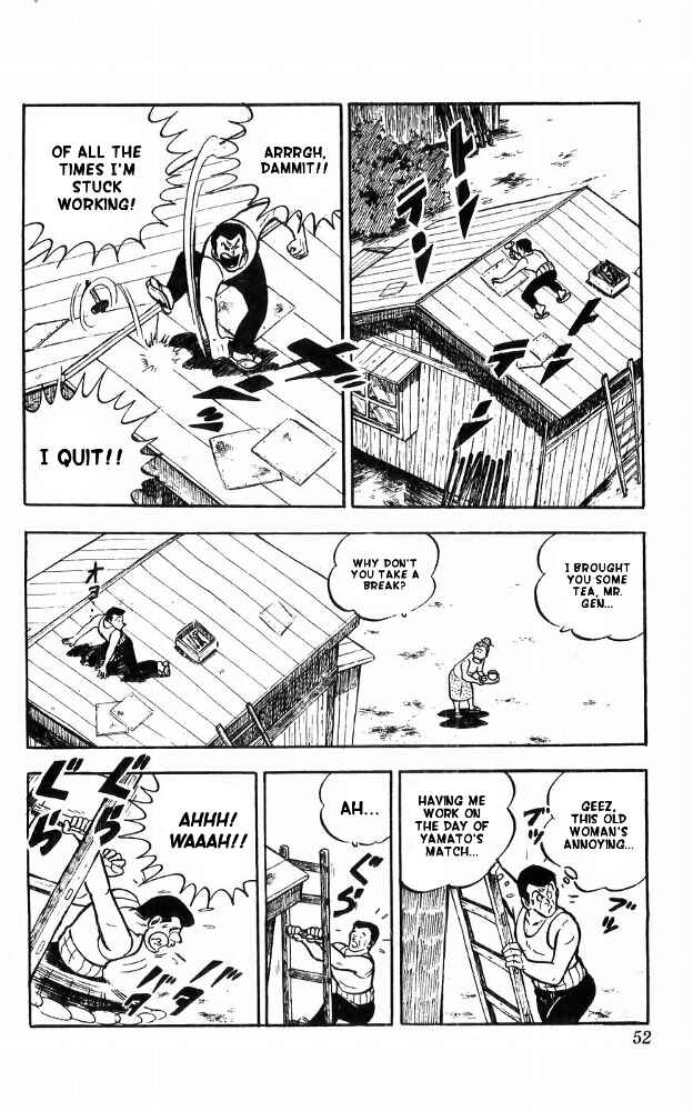 Page 51 Chapter 14 Yamato the White Fighter