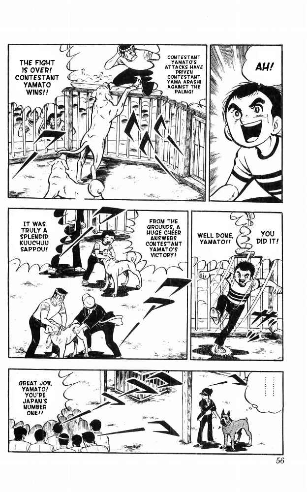 Page 55 Chapter 14 Yamato the White Fighter