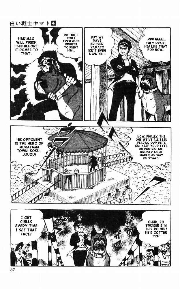 Page 56 Chapter 14 Yamato the White Fighter