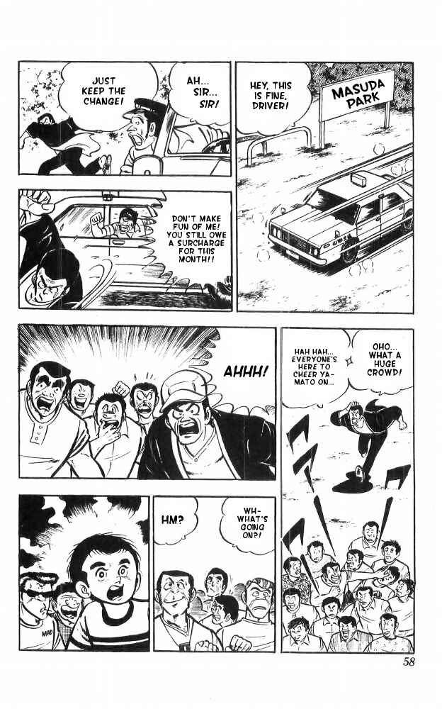 Page 57 Chapter 14 Yamato the White Fighter