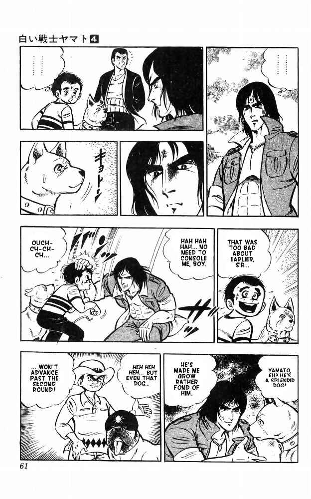 Page 60 Chapter 14 Yamato the White Fighter