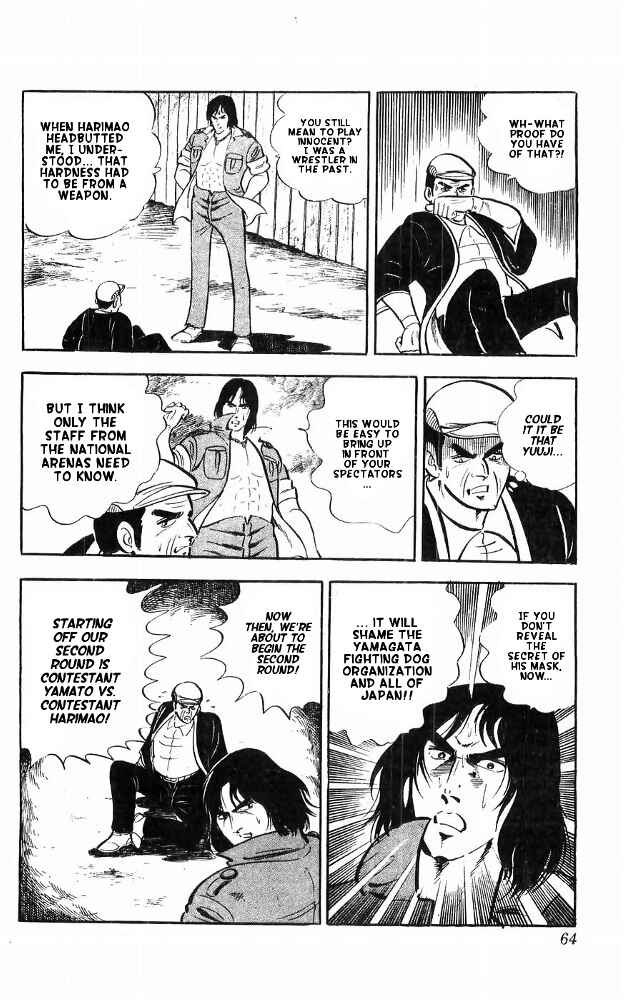 Page 63 Chapter 14 Yamato the White Fighter