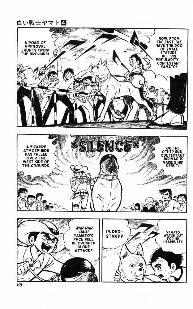 Page 64 Chapter 14 Yamato the White Fighter