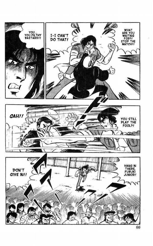 Page 65 Chapter 14 Yamato the White Fighter