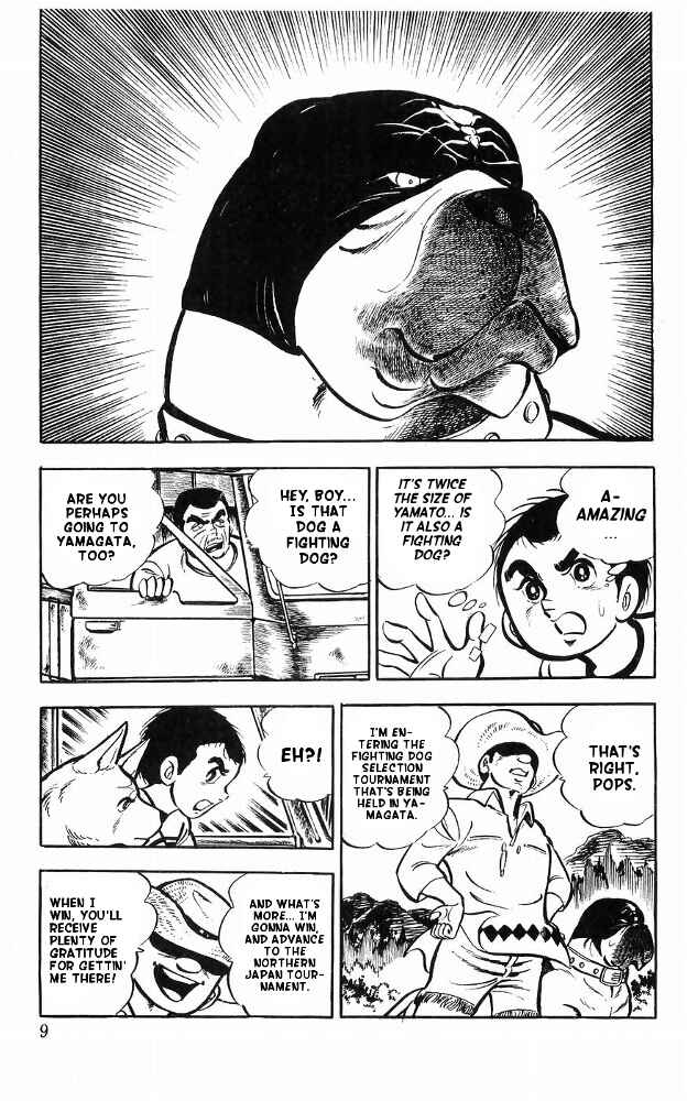 Page 8 Chapter 14 Yamato the White Fighter