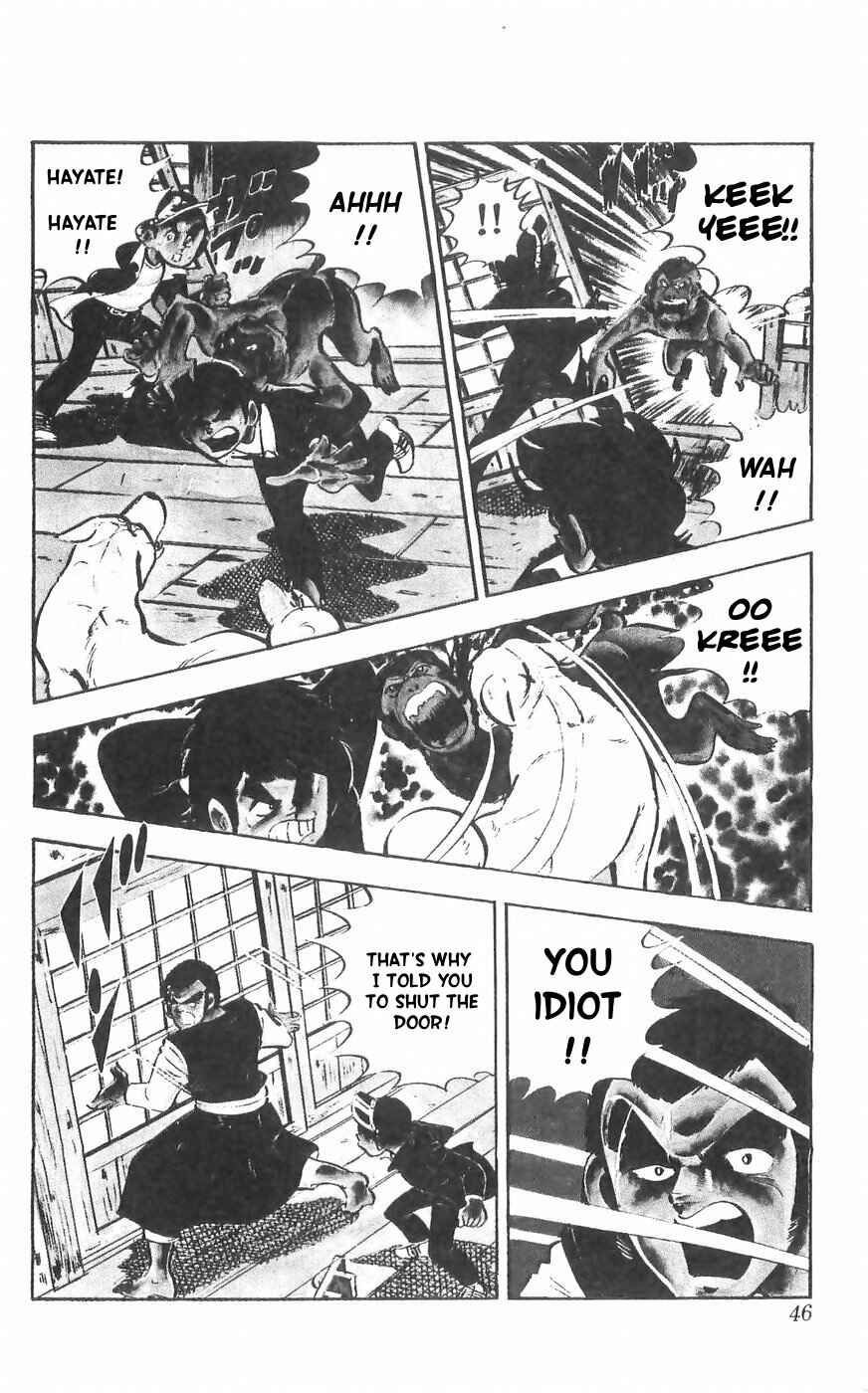 Page 12 Chapter 31 Yamato the White Fighter