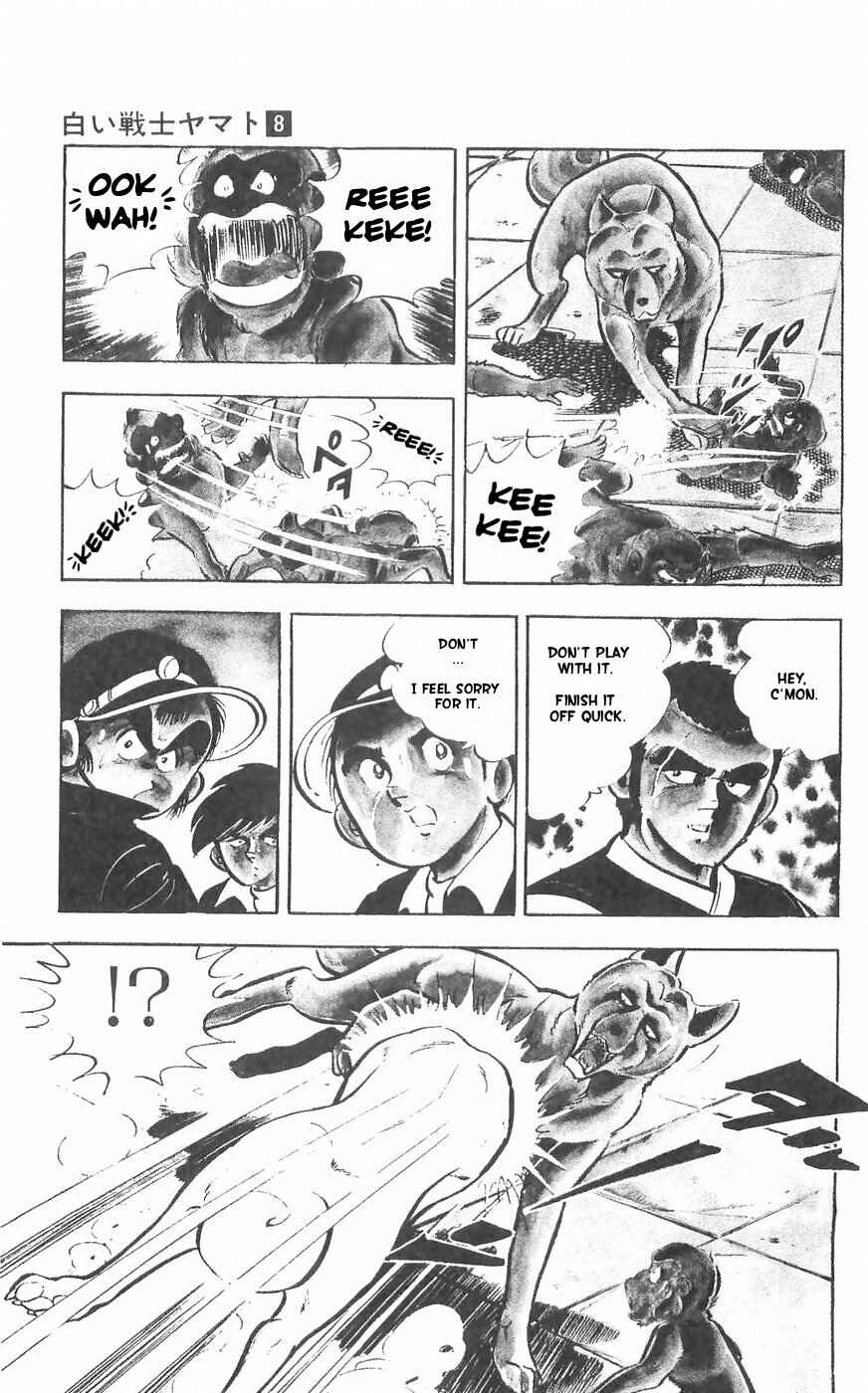 Page 19 Chapter 31 Yamato the White Fighter