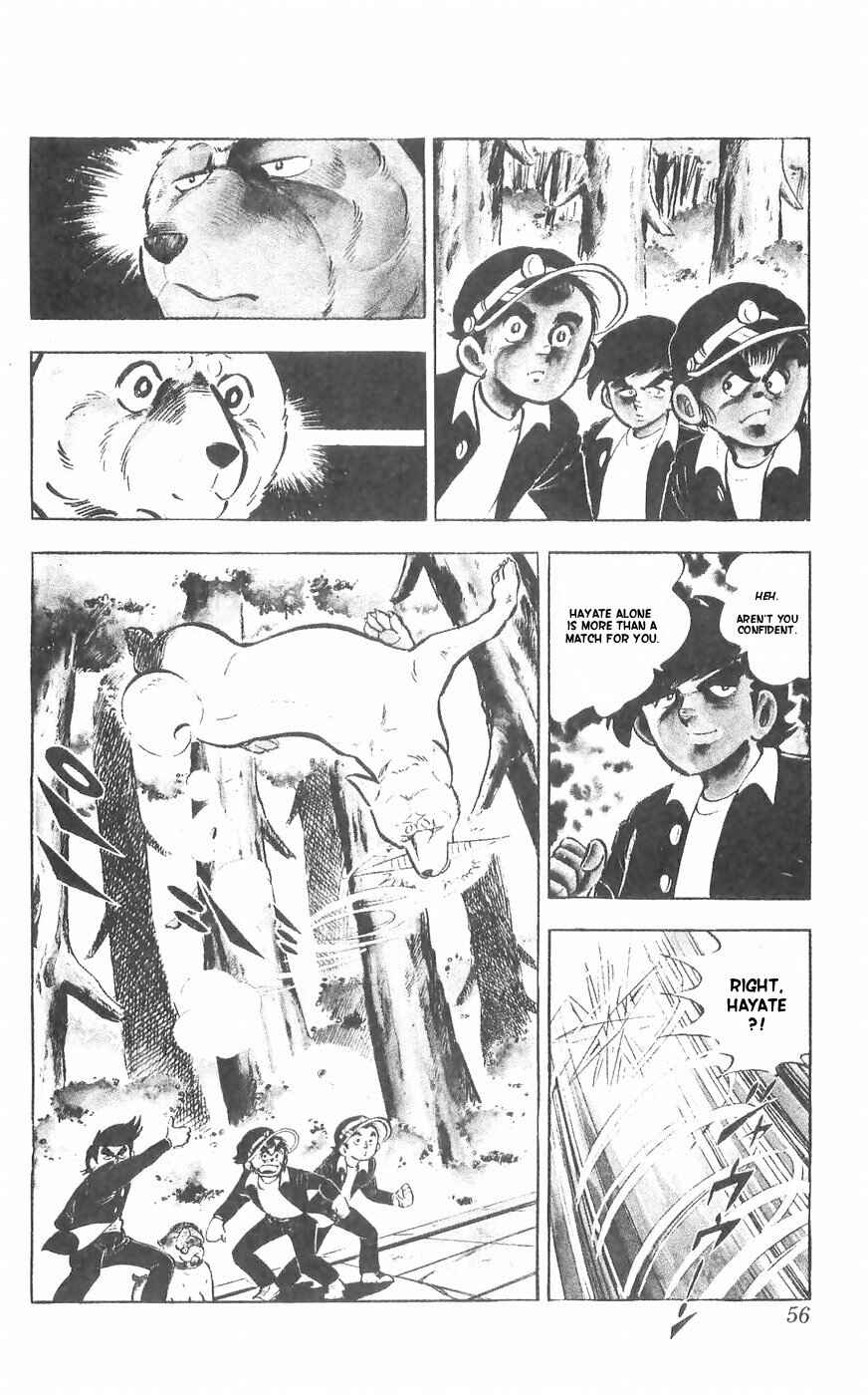 Page 22 Chapter 31 Yamato the White Fighter