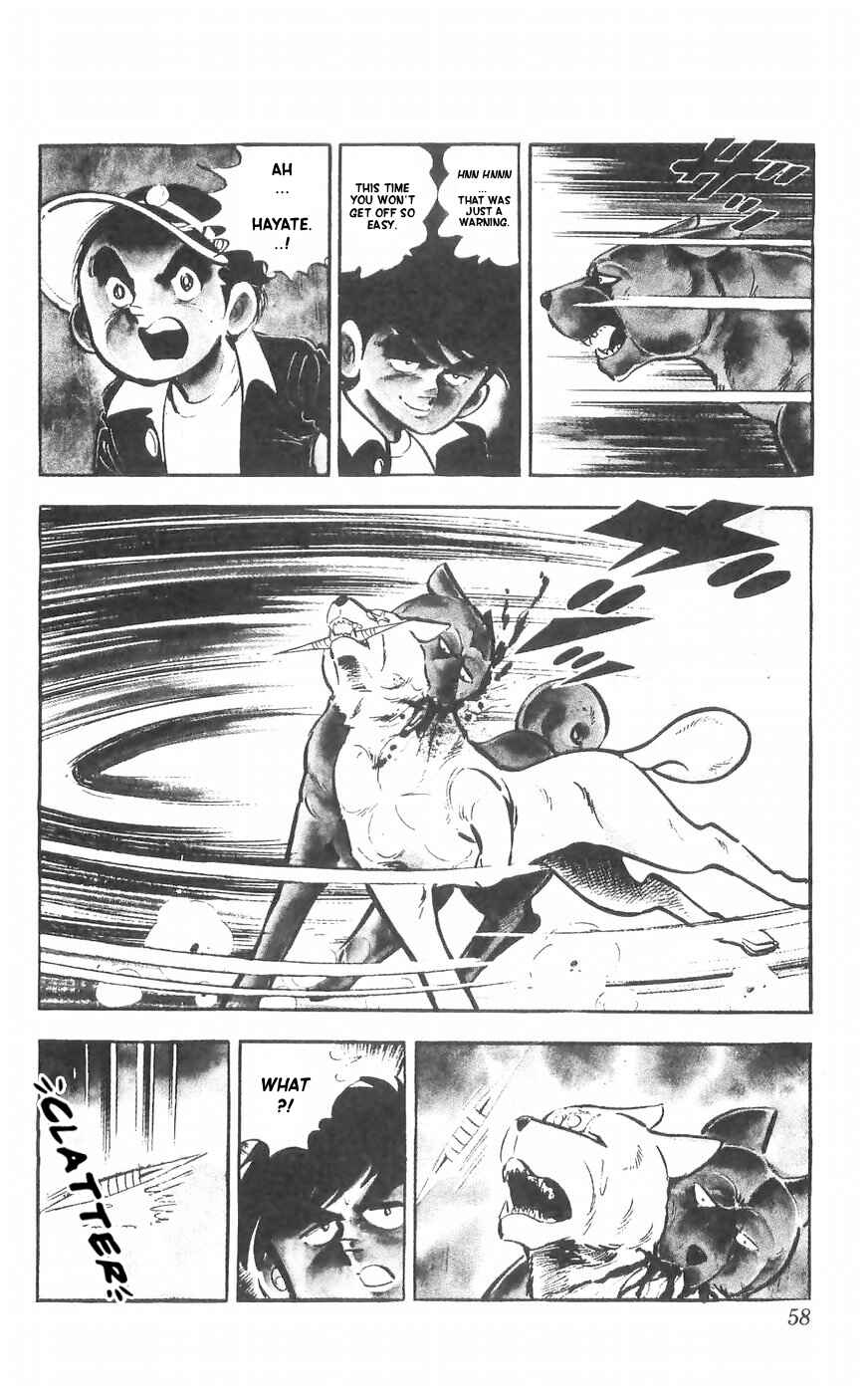 Page 24 Chapter 31 Yamato the White Fighter
