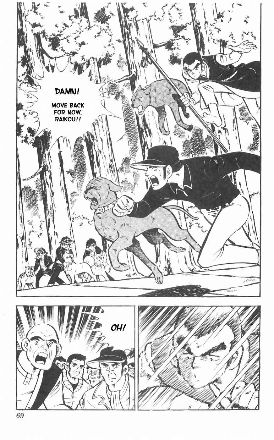Page 35 Chapter 31 Yamato the White Fighter