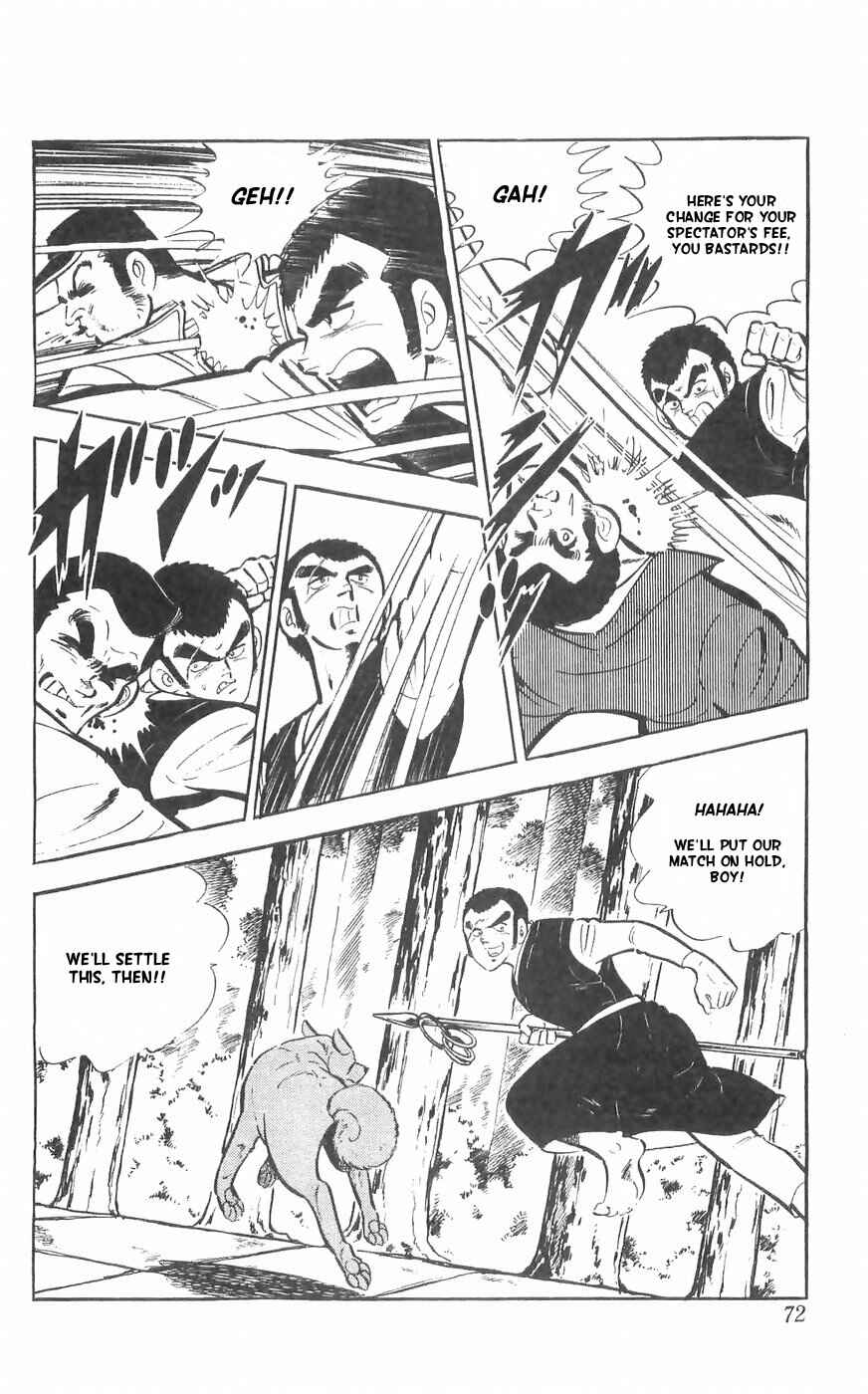 Page 38 Chapter 31 Yamato the White Fighter