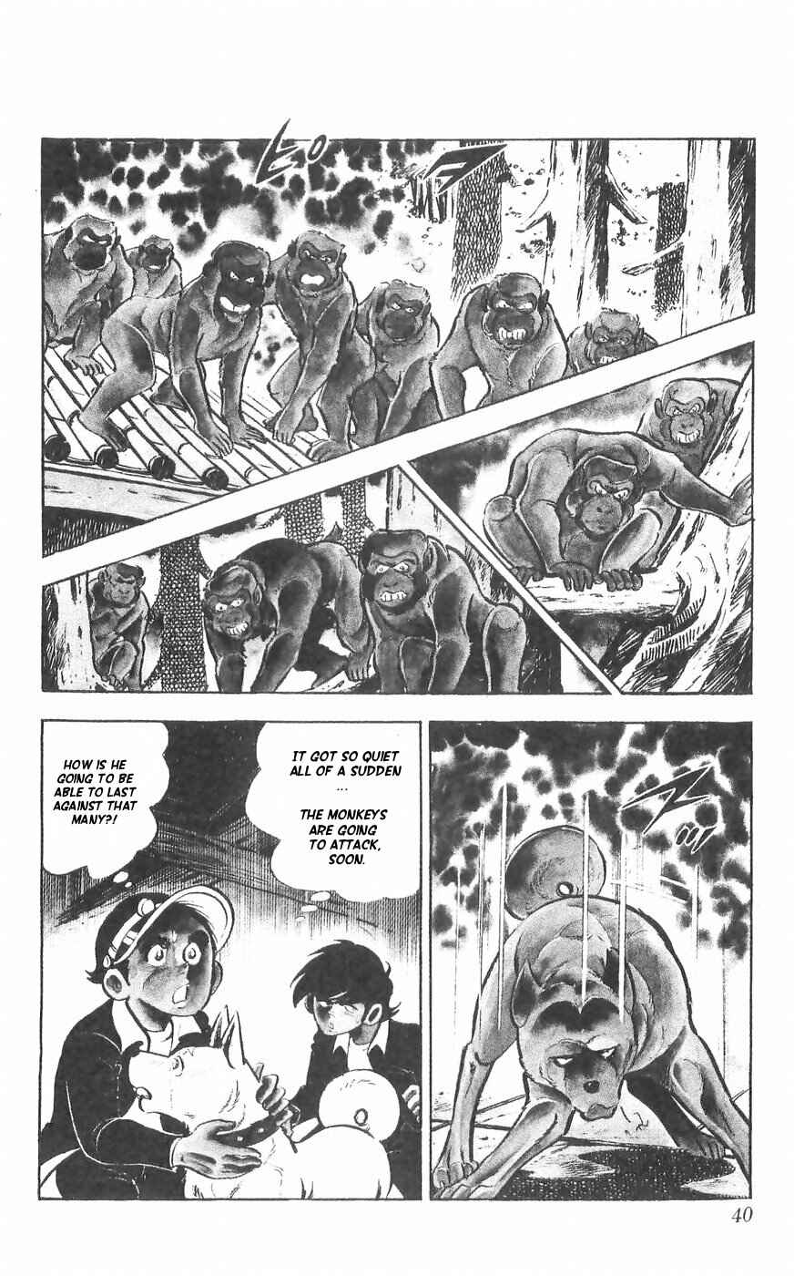 Page 6 Chapter 31 Yamato the White Fighter
