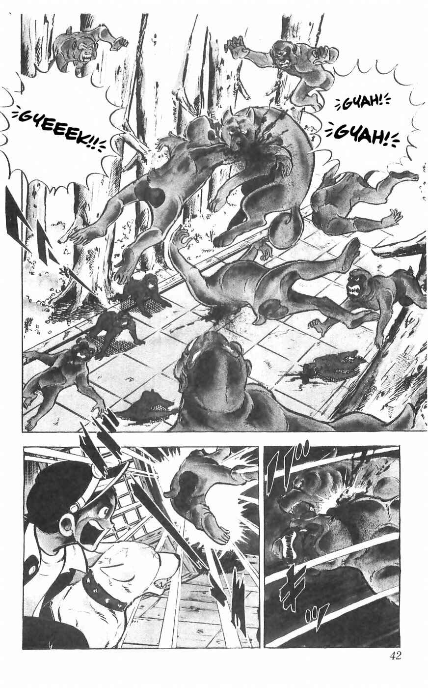 Page 8 Chapter 31 Yamato the White Fighter