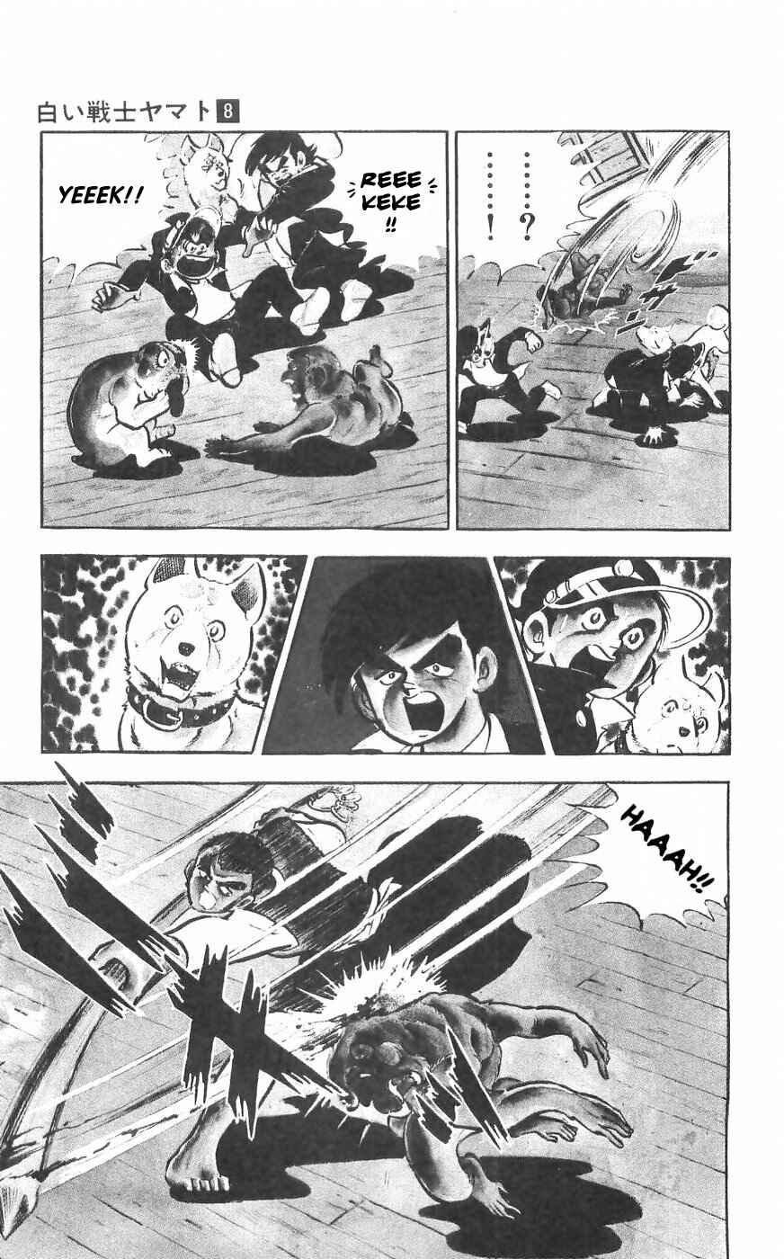 Page 9 Chapter 31 Yamato the White Fighter
