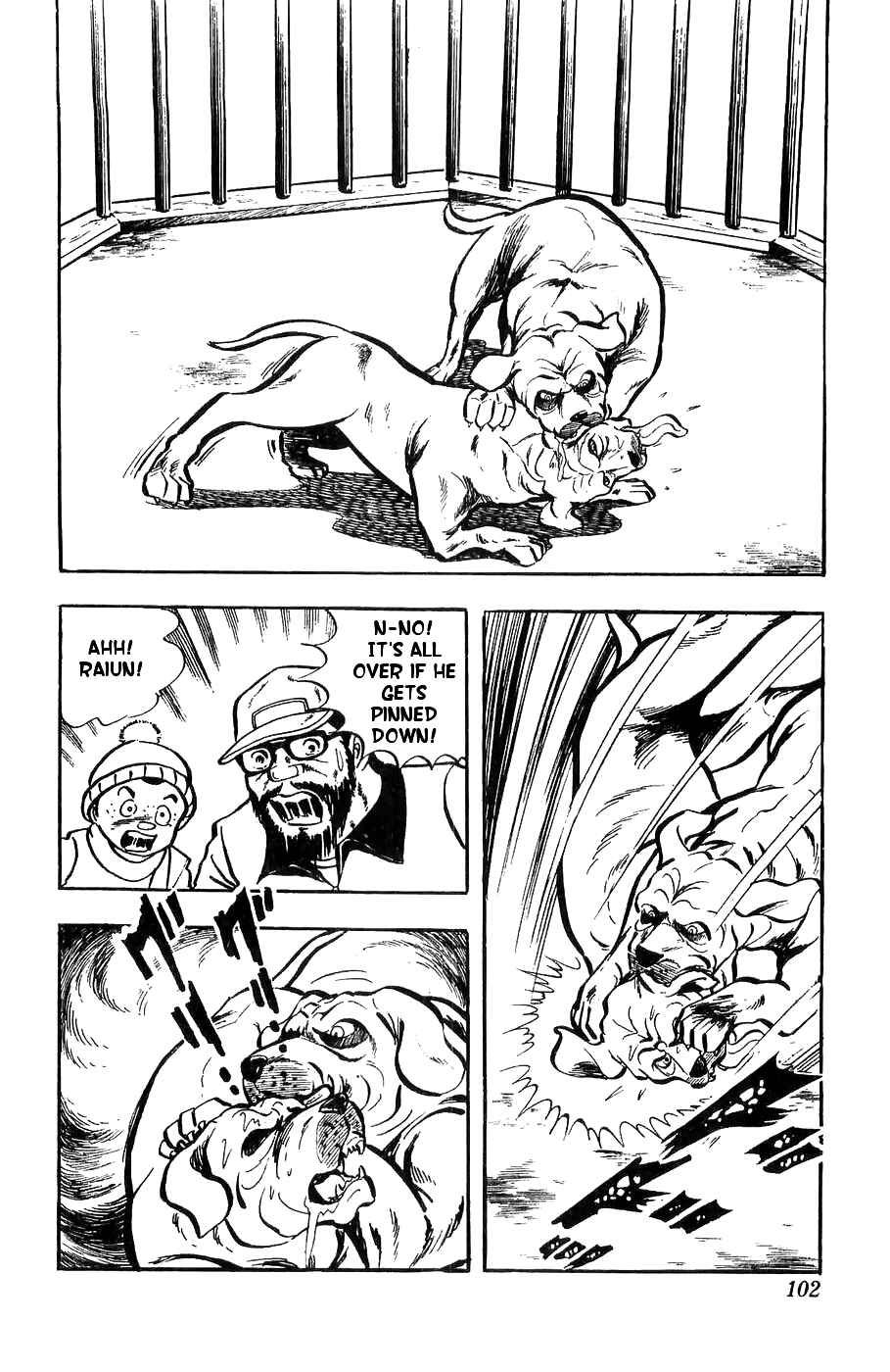 Page 11 Chapter 3 Yamato the White Fighter