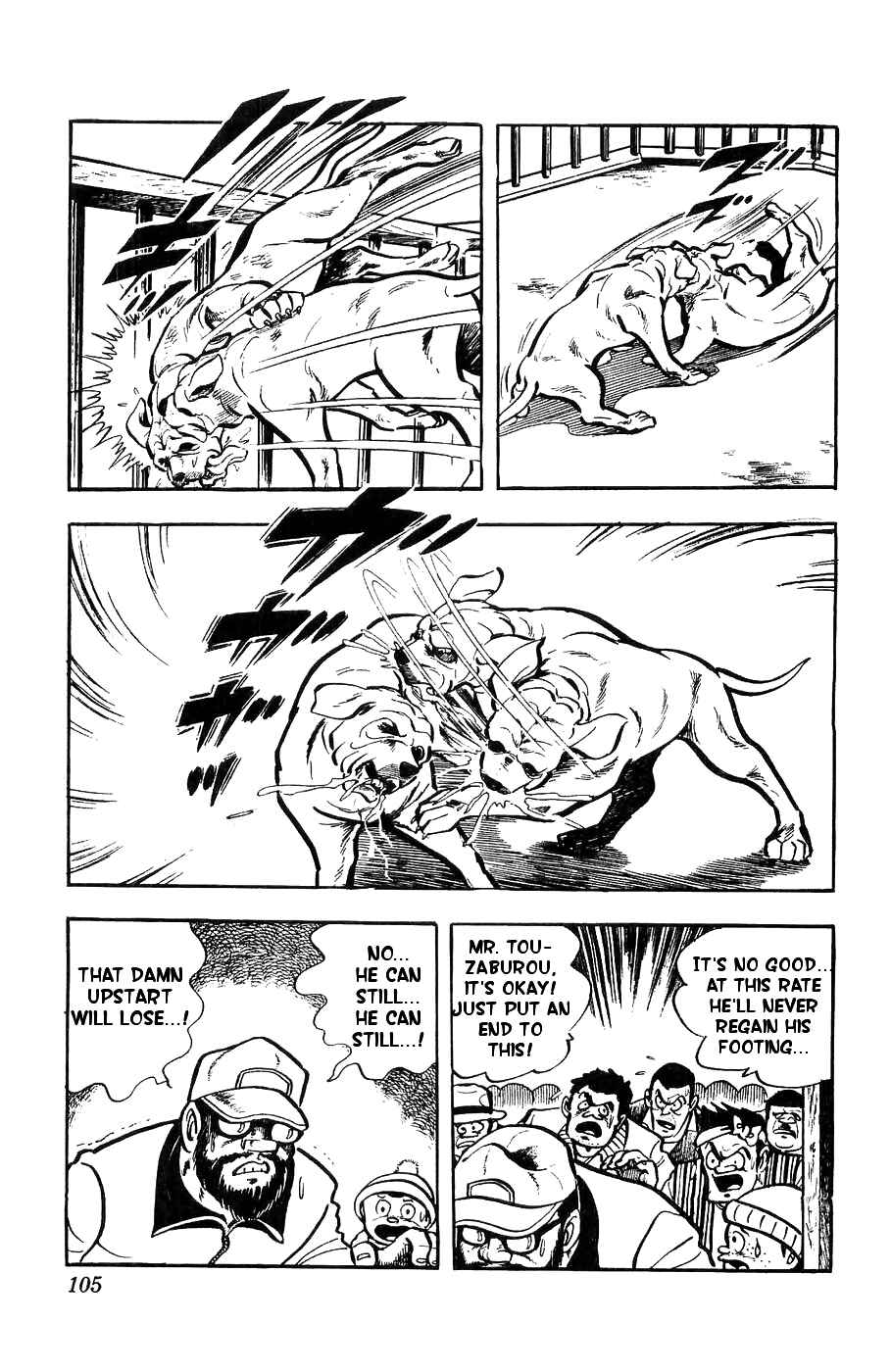 Page 14 Chapter 3 Yamato the White Fighter