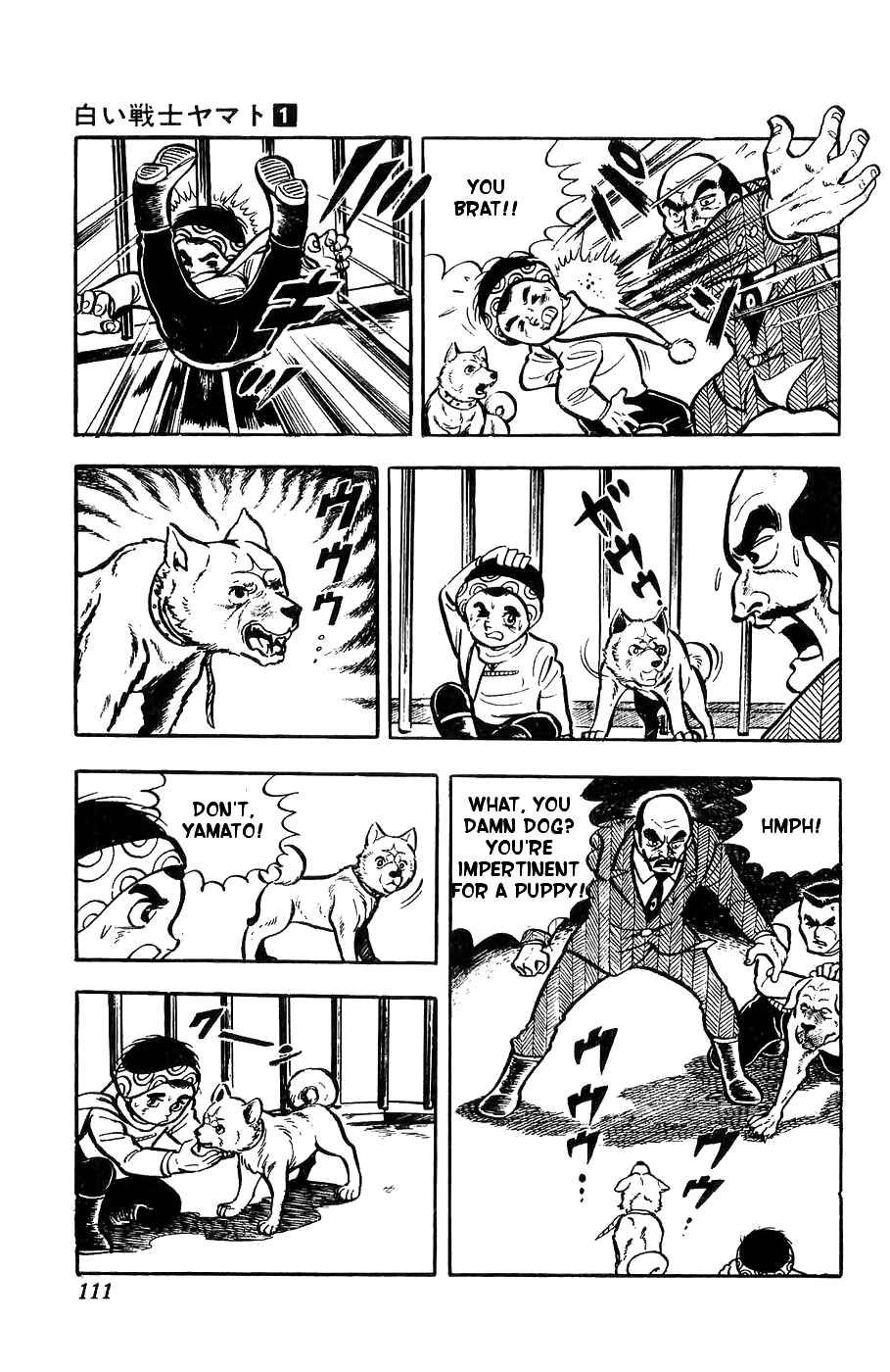 Page 20 Chapter 3 Yamato the White Fighter