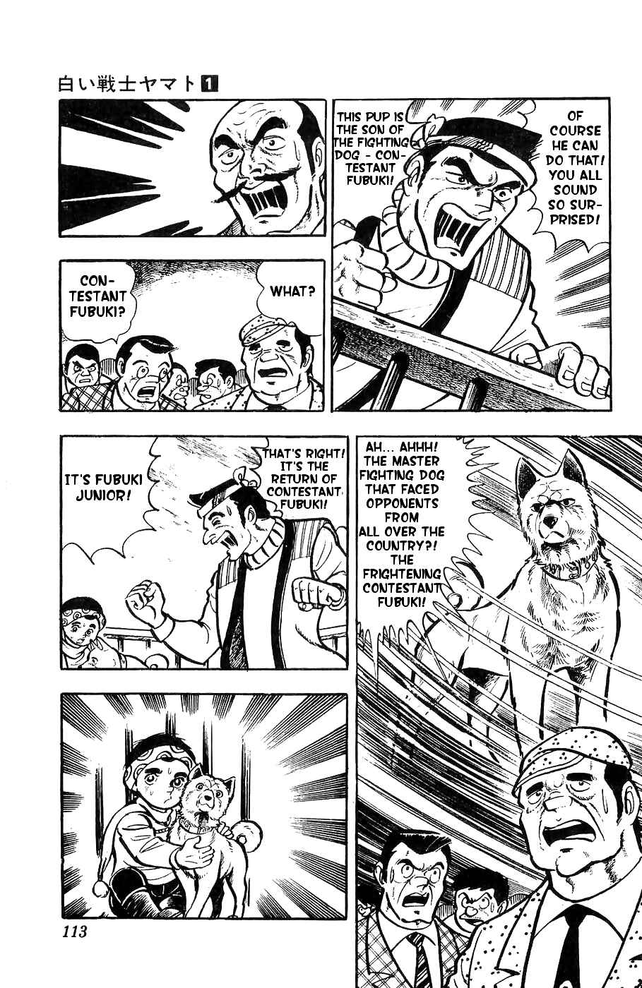 Page 22 Chapter 3 Yamato the White Fighter