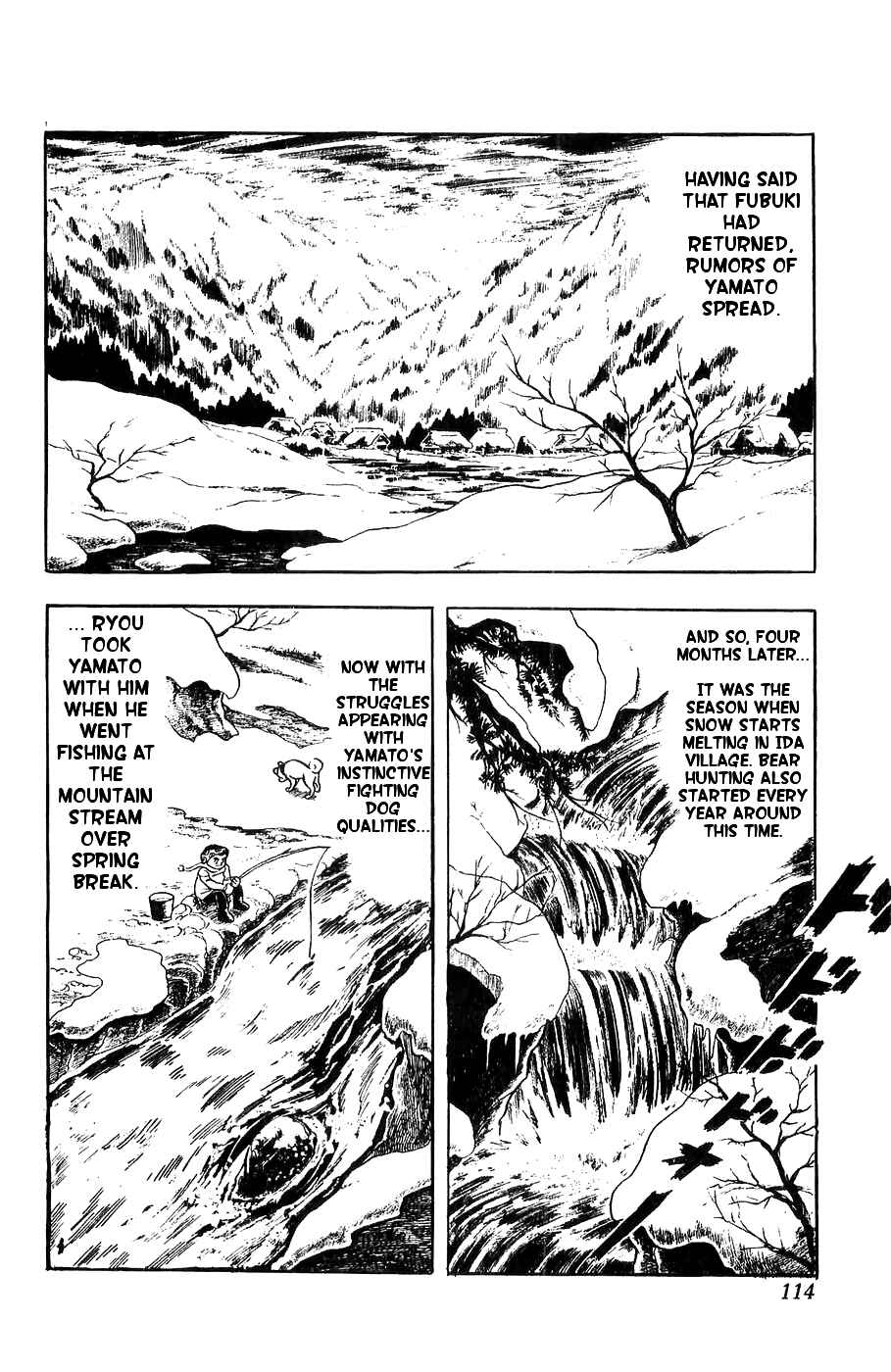 Page 23 Chapter 3 Yamato the White Fighter