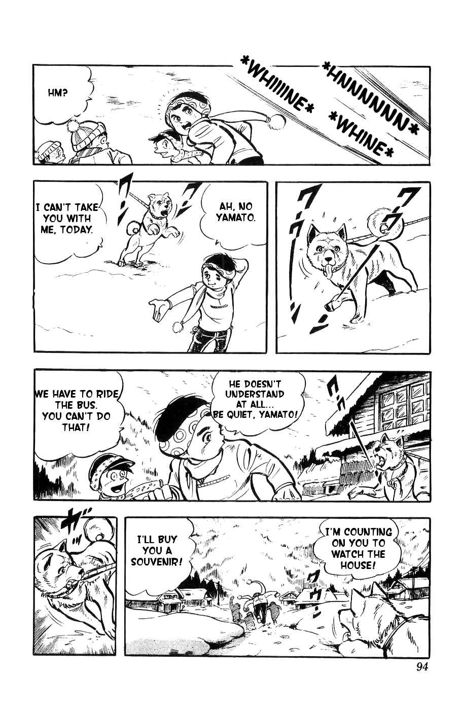 Page 3 Chapter 3 Yamato the White Fighter
