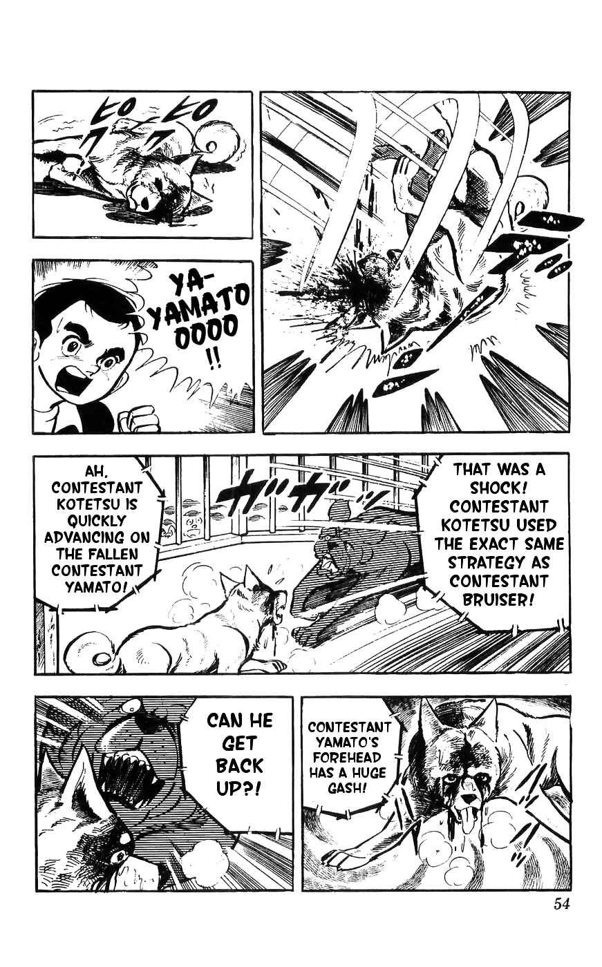 Page 10 Chapter 7 Yamato the White Fighter