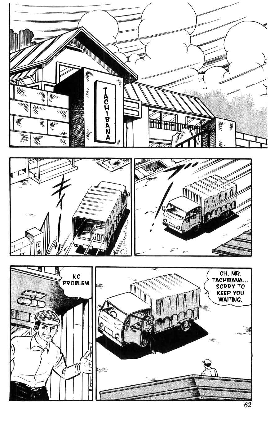 Page 18 Chapter 7 Yamato the White Fighter
