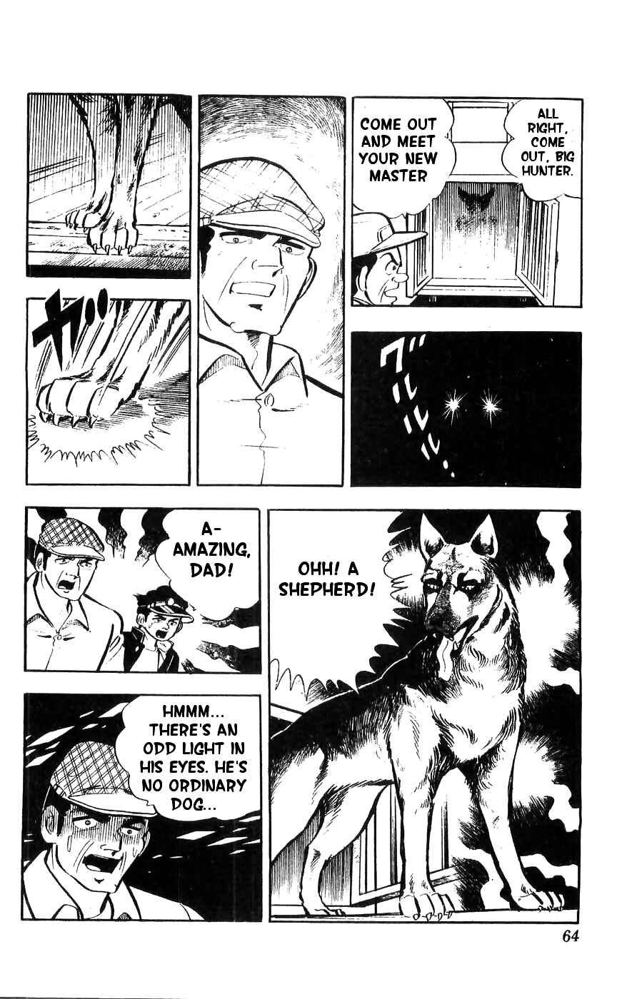 Page 20 Chapter 7 Yamato the White Fighter