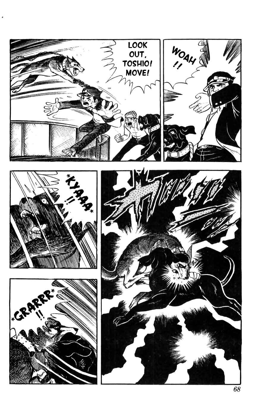 Page 24 Chapter 7 Yamato the White Fighter