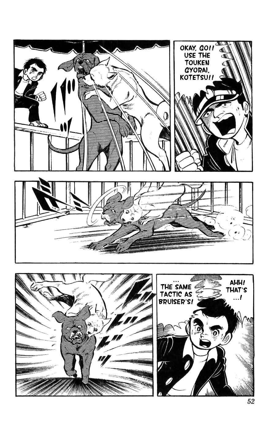 Page 8 Chapter 7 Yamato the White Fighter