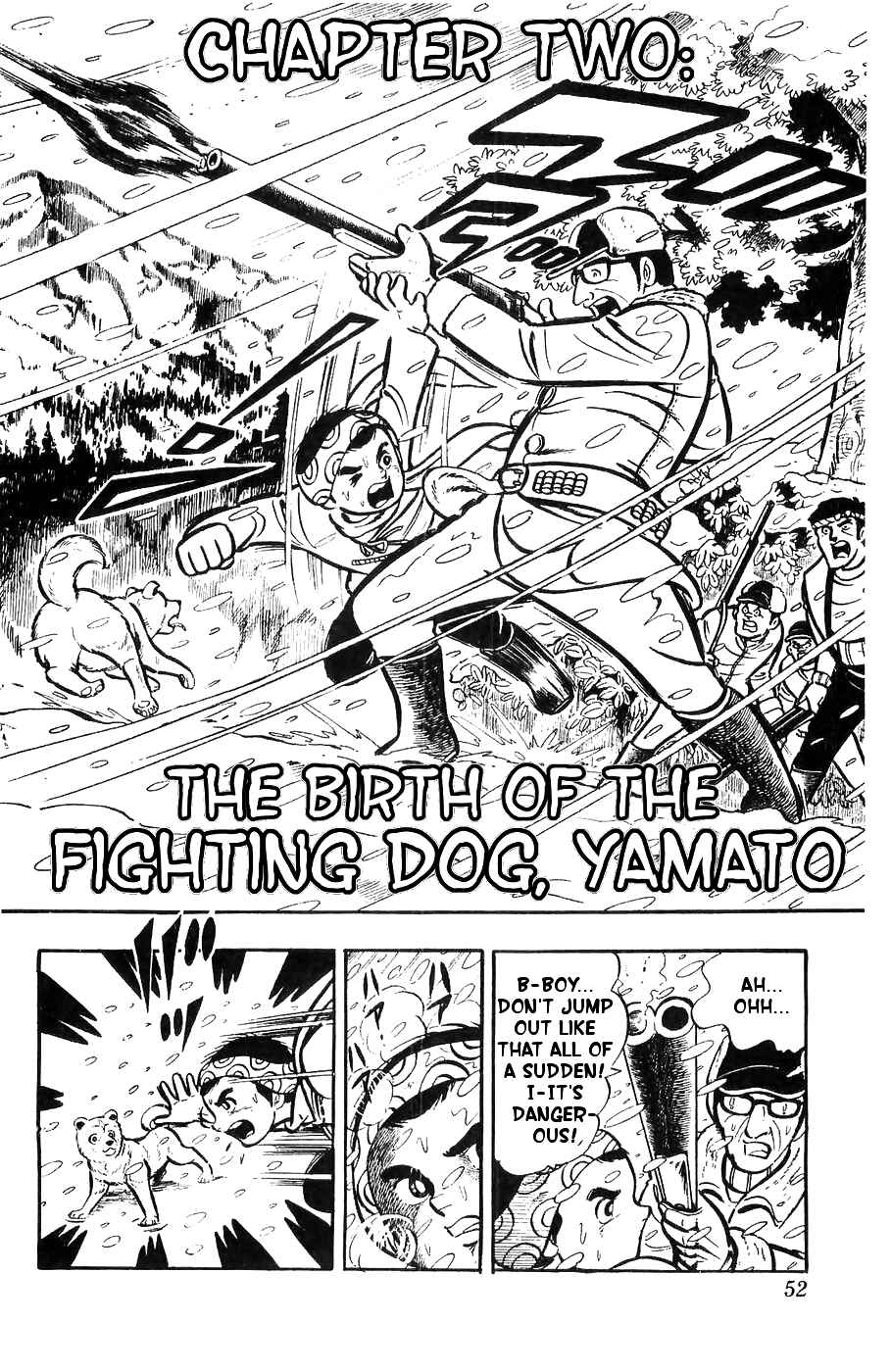 Page 1 Chapter 2 Yamato the White Fighter