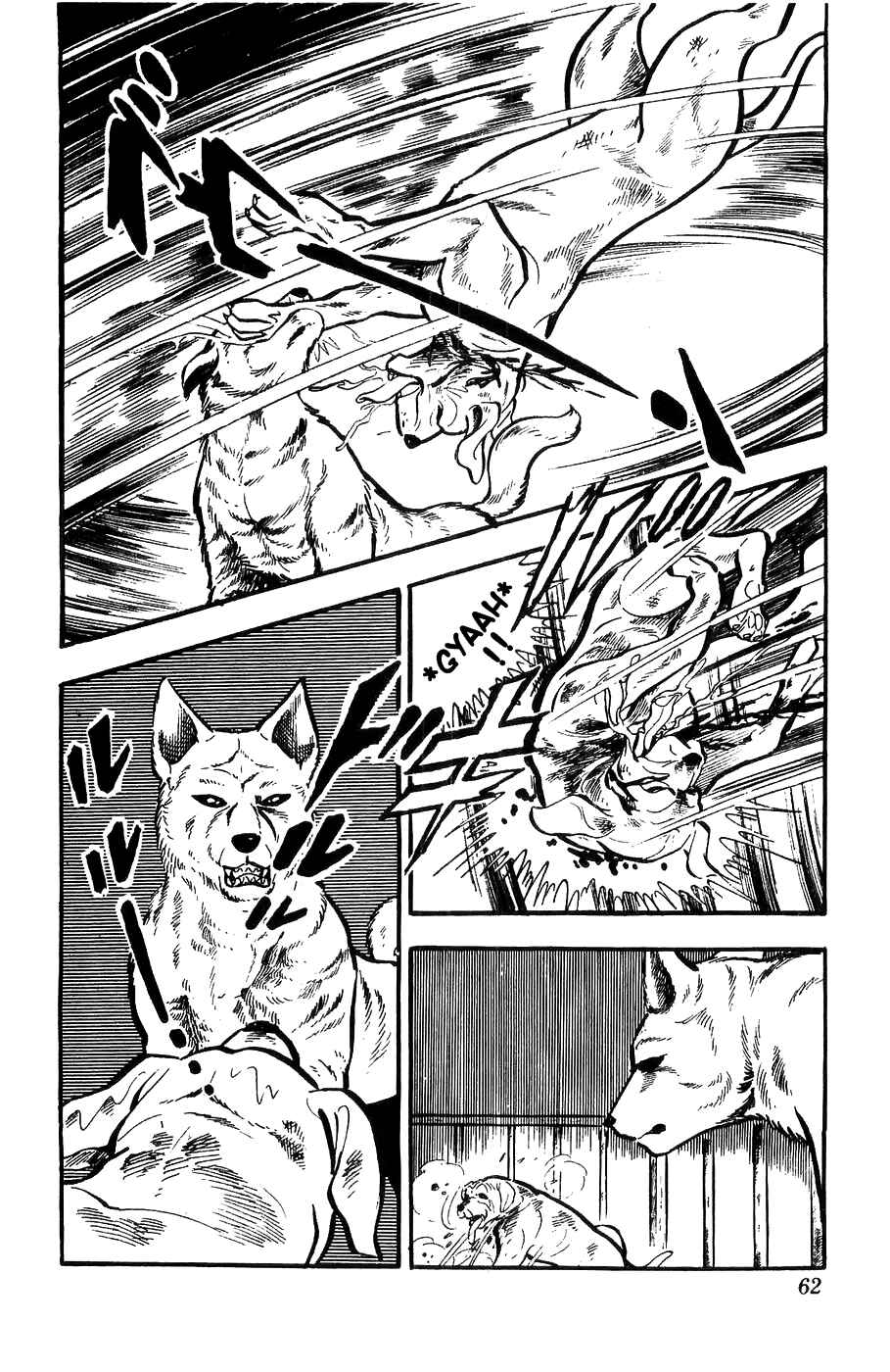 Page 11 Chapter 2 Yamato the White Fighter