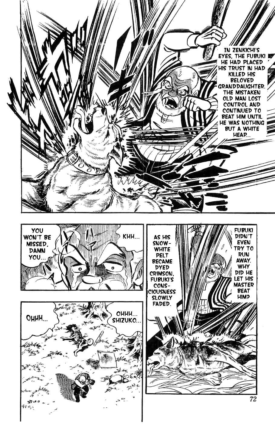 Page 21 Chapter 2 Yamato the White Fighter