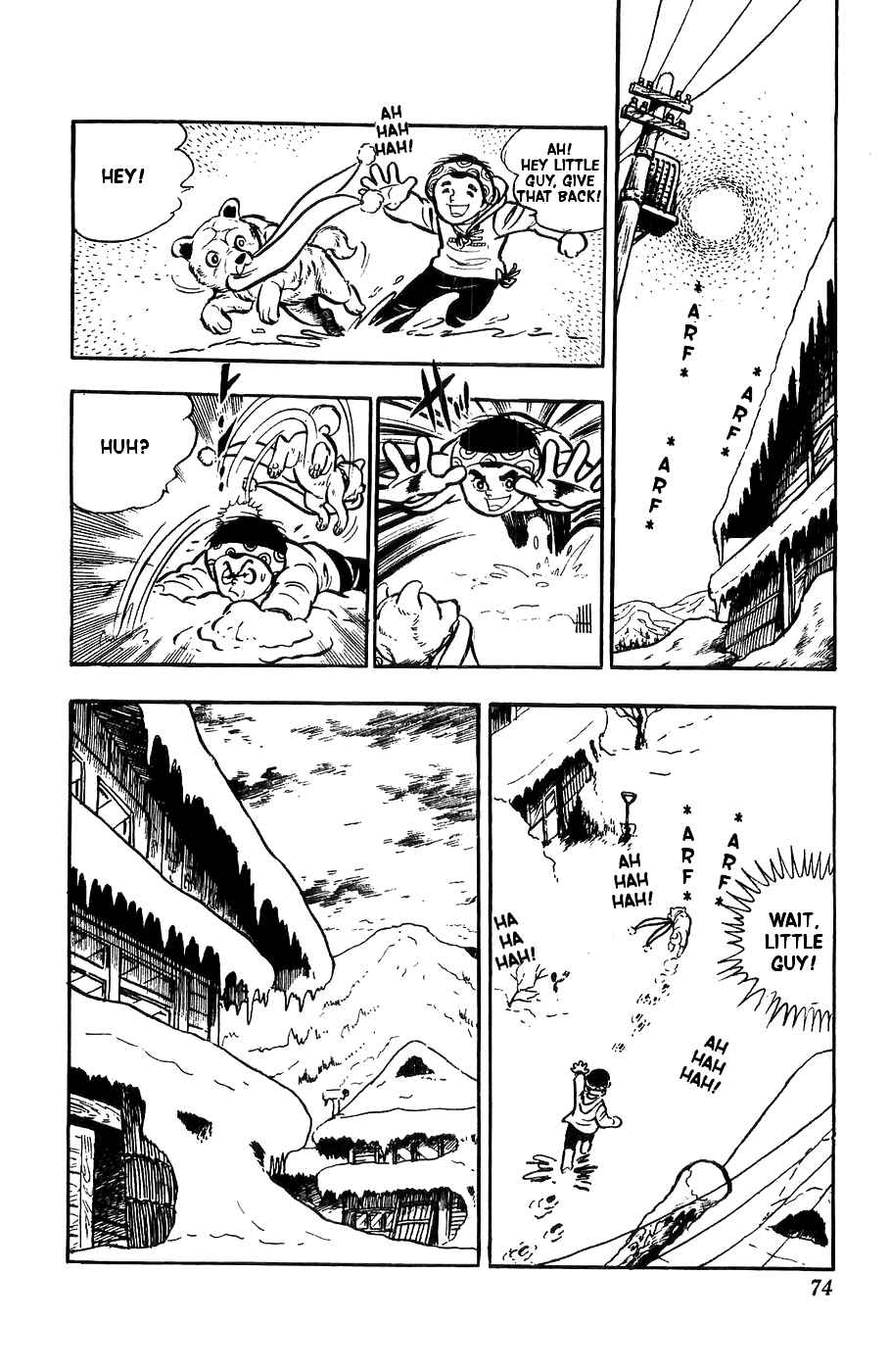 Page 23 Chapter 2 Yamato the White Fighter