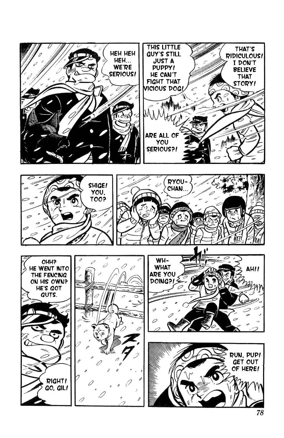 Page 26 Chapter 2 Yamato the White Fighter