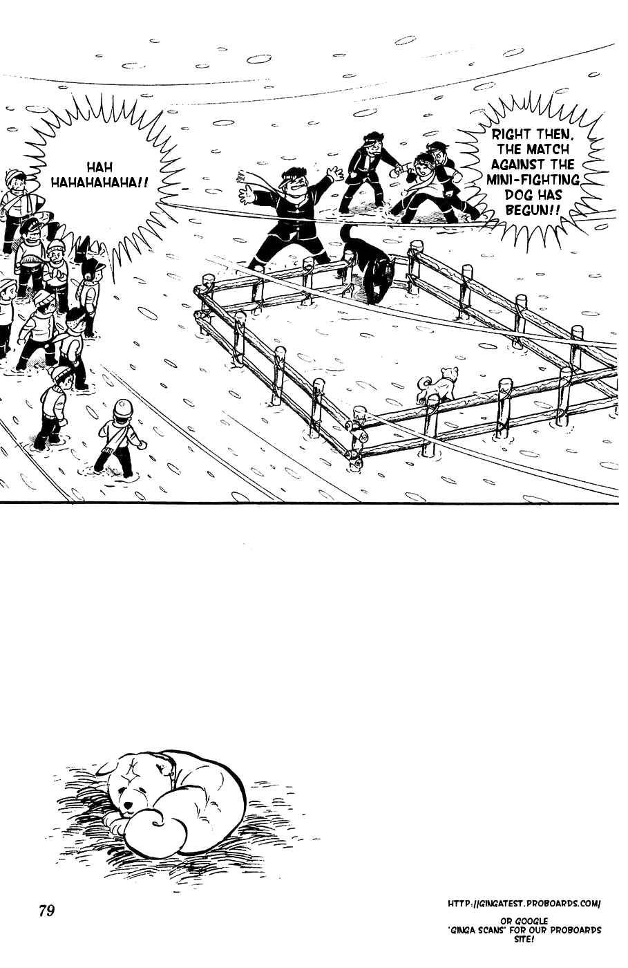 Page 27 Chapter 2 Yamato the White Fighter
