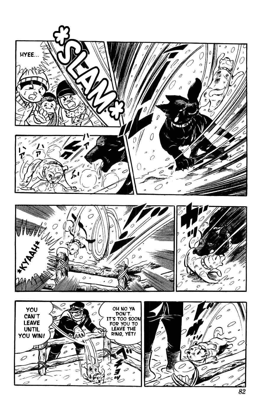 Page 30 Chapter 2 Yamato the White Fighter