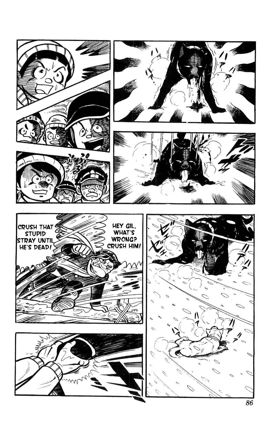Page 34 Chapter 2 Yamato the White Fighter