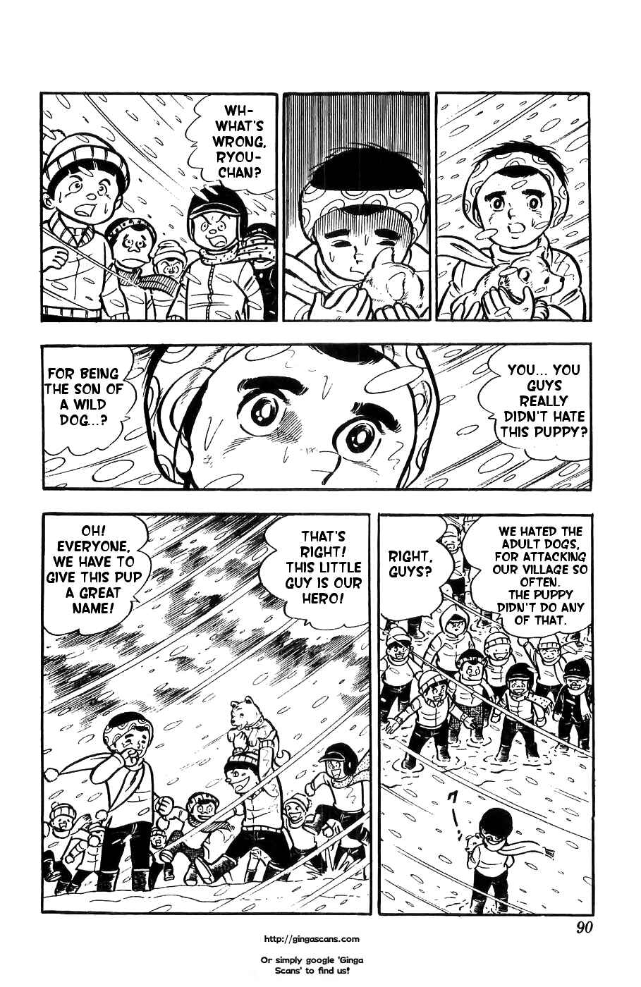 Page 38 Chapter 2 Yamato the White Fighter