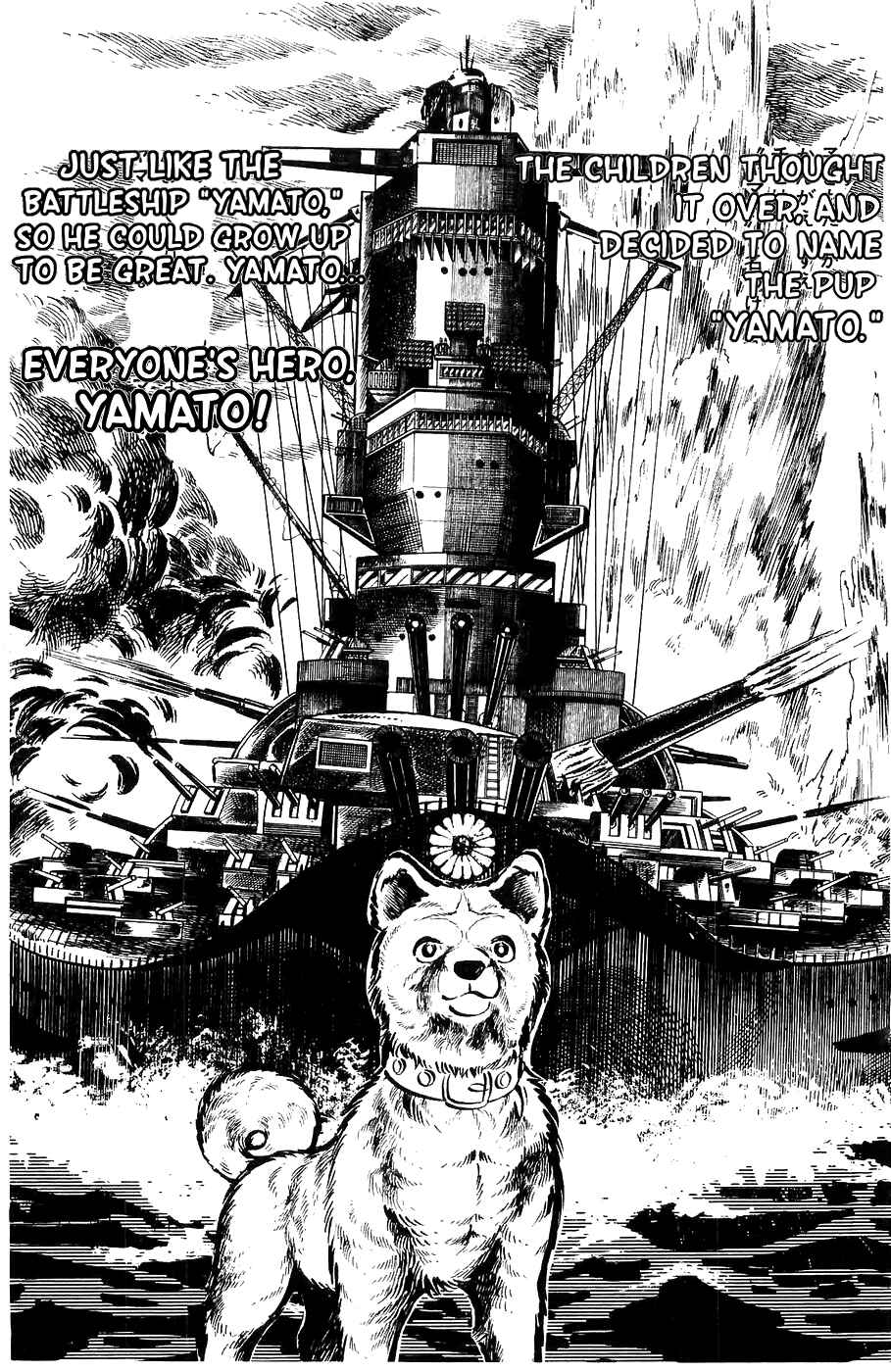 Page 39 Chapter 2 Yamato the White Fighter