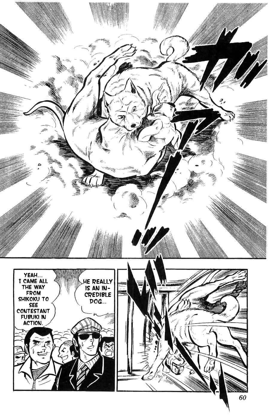 Page 9 Chapter 2 Yamato the White Fighter